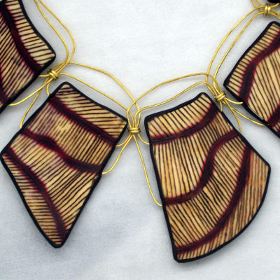 Intersecting Lines Necklace